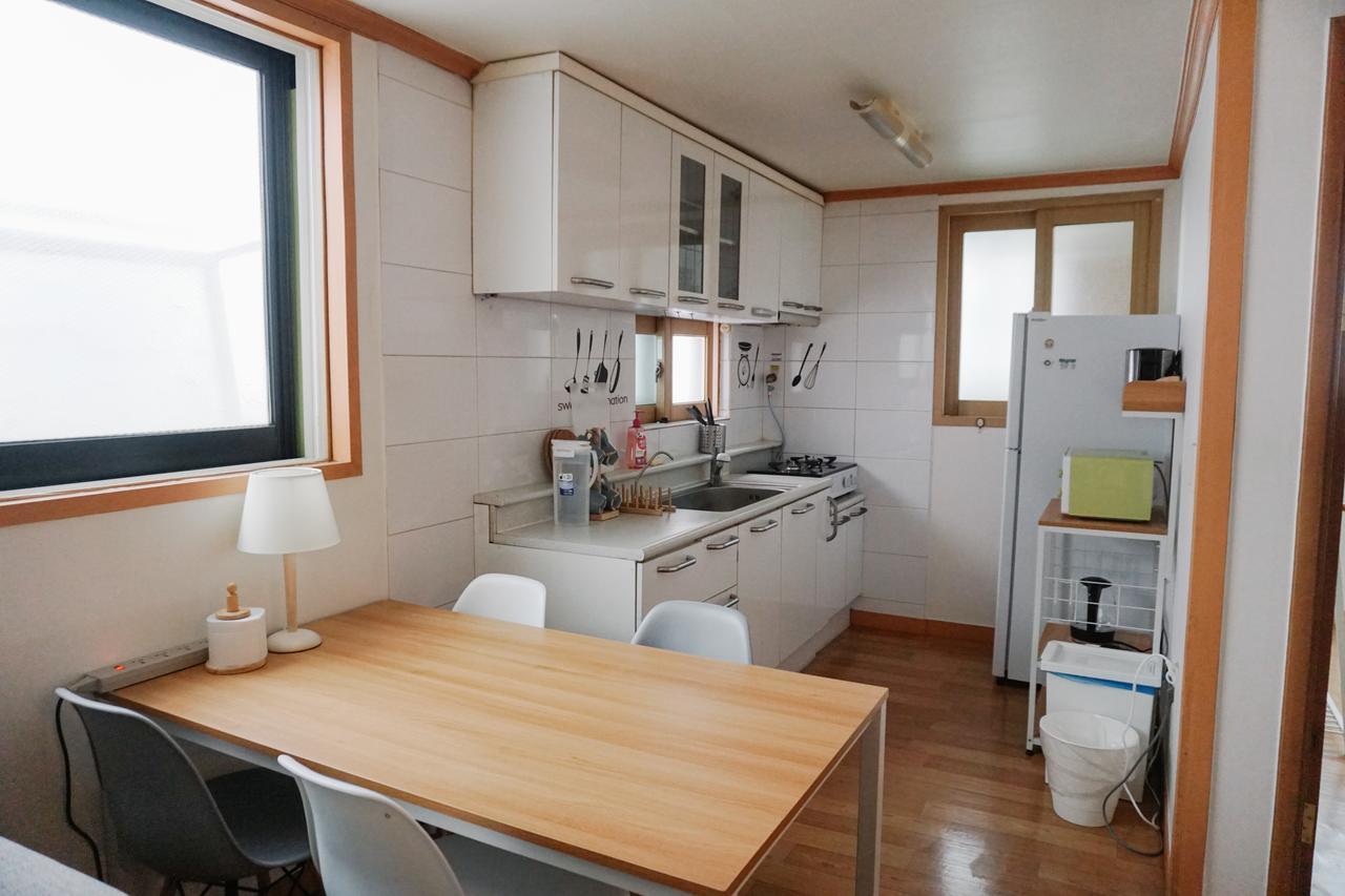 ソウル特別市Hongdae One Houseアパートメント エクステリア 写真